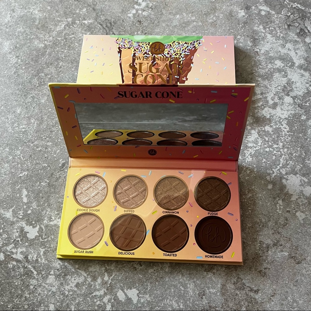BH Cosmetics Sweet Shoppe Sugar Cone Eyeshadow Palette
